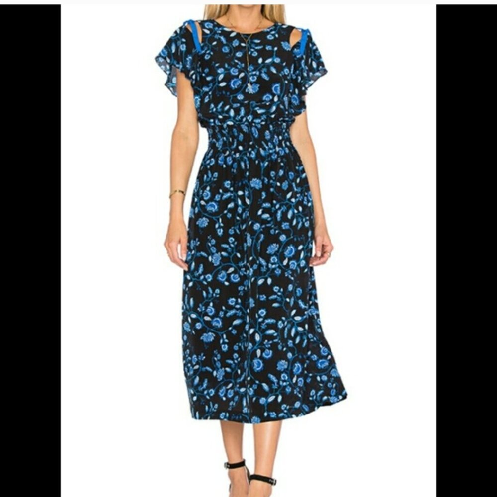Rebecca Taylor Kyoto dress NWT Sz 4